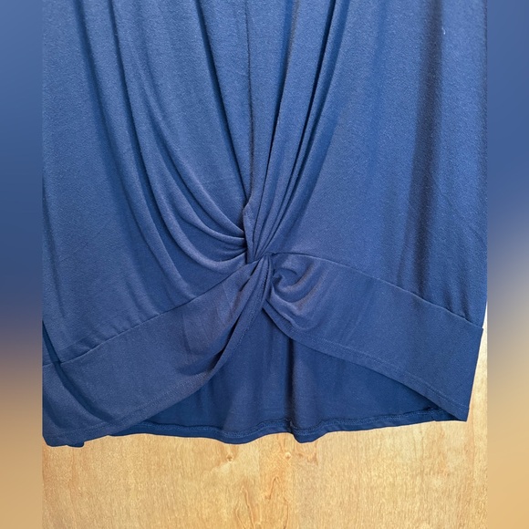 Navy Blue Shelly Tee , size L, Jenny Boston original - Picture 2 of 7